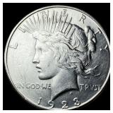 1923-S Silver Peace Dollar UNCIRCULATED