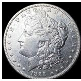 1888-S Silver Morgan Dollar CLOSELY UNCIRCULATED