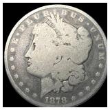 1878 Silver Morgan Dollar NICELY CIRCULATED
