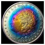 1897-S Silver Morgan Dollar UNCIRCULATED