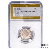 1892 Liberty Victory Nickel PGA PR65 CAM