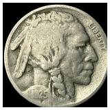 1925-S Buffalo Nickel NEARLY UNCIRCULATED