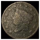 1824 Coronet Head Large Cent LIGHTLY  CIRCULATED