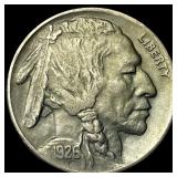 1926-P Nickel Five Cents (Buffalo Nickel) CLOSELY