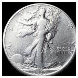 1919 Walking Liberty Half Dollar NEARLY UNCIRCULAT