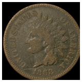 1863 Indian Head Cent LIGHTLY CIRCULATED