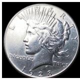 1928 Silver Peace Dollar CHOICE AU