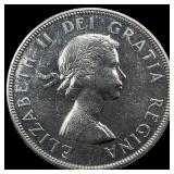1954 Canada Silver Dollar UNCIRCULATED