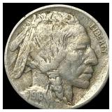 1916-D Buffalo Nickel LIGHTLY CIRCULATED