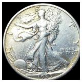 1933 Walking Liberty Half Dollar. CLOSELY UNCIRCUL