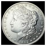 1892-S Silver Morgan Dollar UNCIRCULATED