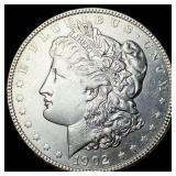 1902 Morgan Silver Dollar CLOSELY UNCIRCULATED