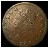 1808 Classic Head Large Cent LIGHTLY  CIRCULATED