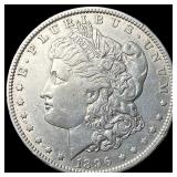 1896-O Silver Morgan Dollar CLOSELY  UNCIRCULATED