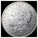 1886-S Morgan Silver Dollar CLOSELY  UNCIRCULATED