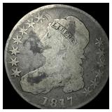 1817 Capped Bust Half Dollar NICELY  CIRCULATED