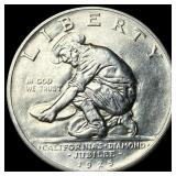1925-S Silver California Jubilee Half Dollar  CLO