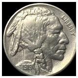 1919-S Buffalo Nickel CLOSELY UNCIRCULATED