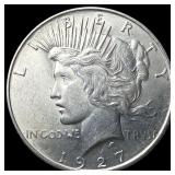 1927 Peace Silver Dollar UNCIRCULATED