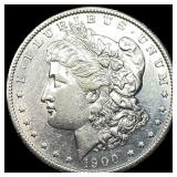 1900-S Silver Morgan Dollar CLOSELY UNCIRCULATED