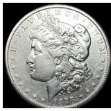 1878-S Silver Morgan Dollar NEARLY UNCIRCULATED
