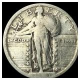1921 Standing Liberty Quarter LIGHTLY  CIRCULATED