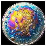 1823 Silver Capped Bust Half Dollar CLOSELY  UNCI