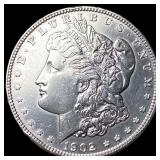 1902-S Silver Morgan Dollar CLOSELY UNCIRCULATED
