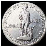 1925 Silver Lexington-Concord Sesquicentennial Hal