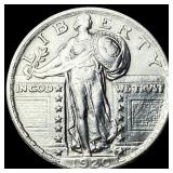 1920 Standing Liberty Quarter CHOICE AU