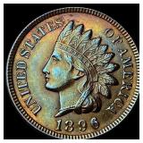 1896 Indian Head Cent CHOICE BU