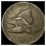 1858 Flying Eagle Cent LIGHTLY CIRCULATED