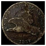 1857 Flying Eagle Cent NICELY CIRCULATED