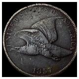 1857 Flying Eagle Cent LIGHTLY CIRCULATED