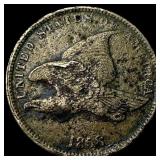 1858 Flying Eagle Cent LIGHTLY CIRCULATED