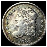 1834 Capped Bust Half Dime CLOSELY  UNCIRCULATED