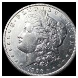 1896 Morgan Silver Dollar CLOSELY UNCIRCULATED