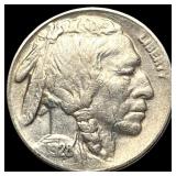 1926-S Nickel Five Cents Buffalo CLOSELY UNCIRCULA