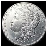 1900-S Silver Morgan Dollar CLOSELY UNCIRCULATED