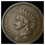 1872 Indian Head Cent LIGHTLY CIRCULATED