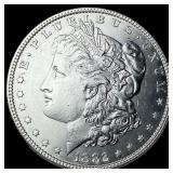 1882 Morgan Silver Dollar CHOICE BU