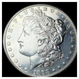 1898-S Silver Morgan Dollar CLOSELY UNCIRCULATED