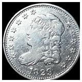 1829 Silver Capped Bust Half Dime LIGHTLY  CIRCUL