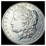1898-S Silver Morgan Dollar CLOSELY UNCIRCULATED