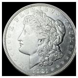 1921 Silver Morgan Dollar UNCIRCULATED