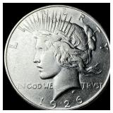 1926 Peace Silver Dollar CLOSELY UNCIRCULATED