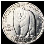 1936-S Silver Bay Bridge Half Dollar  UNCIRCULATE