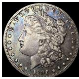 1896-O Silver Morgan Dollar NEARLY UNCIRCULATED