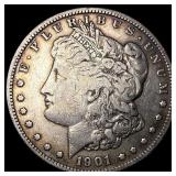 1901-S Silver Morgan Dollar NEARLY UNCIRCULATED