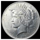 1927- D Peace Silver Dollar UNCIRCULATED